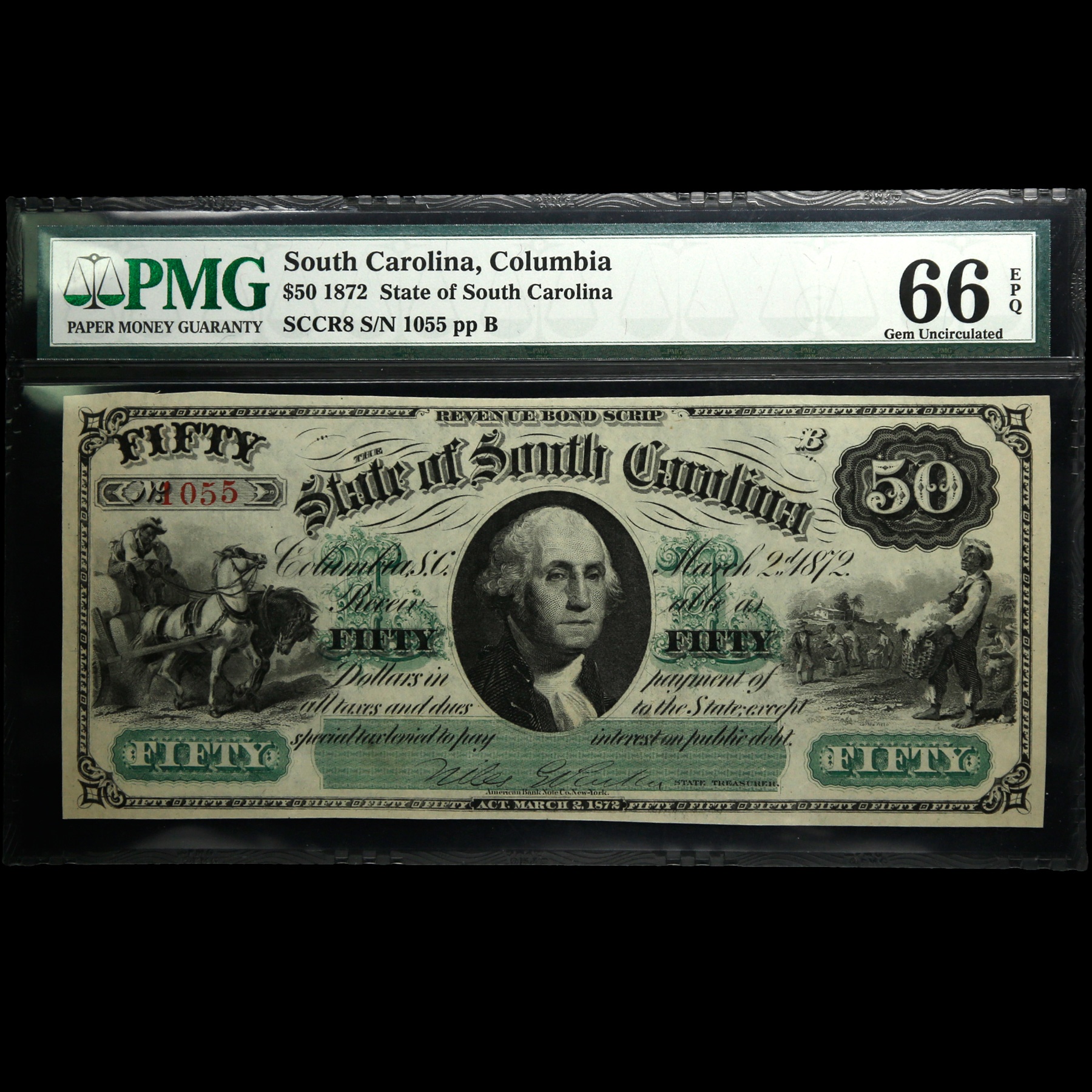 1872年美国50美元