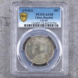 中国銀元十年PCGS AU55 新品同様1.fisicoquim.com