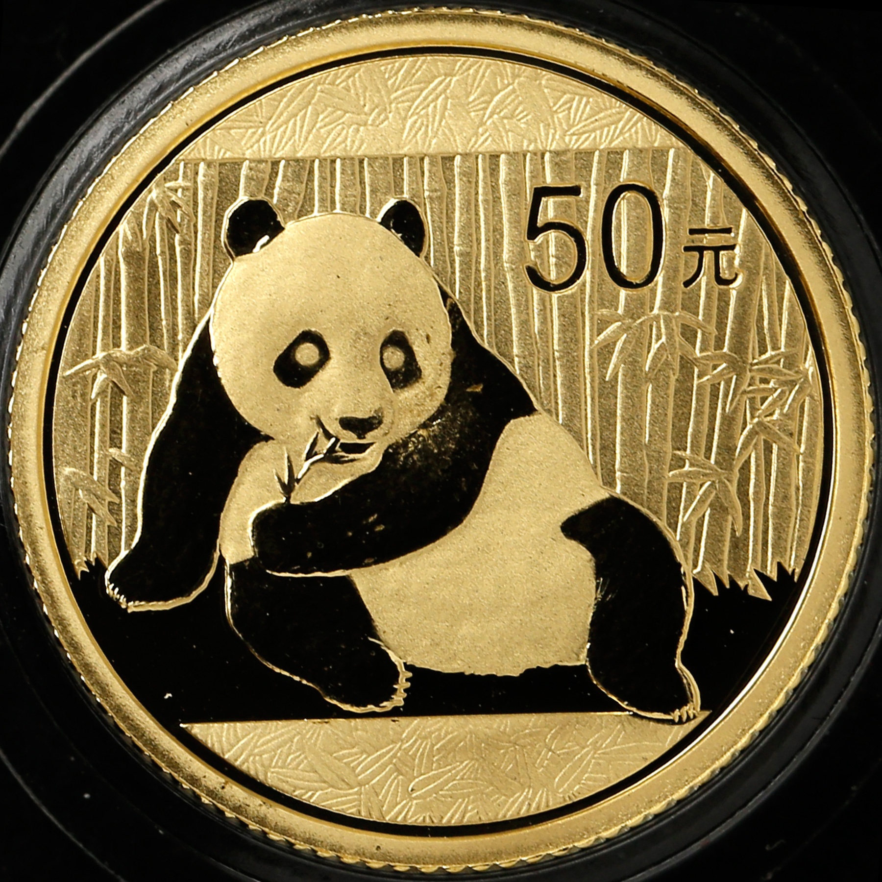 历年熊猫币图片
