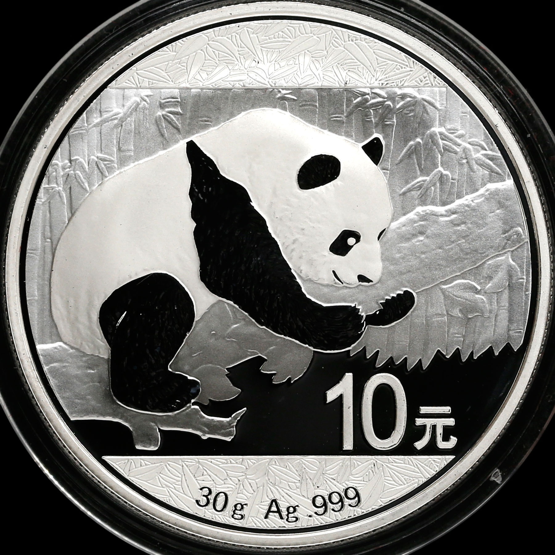 2016年30克熊猫银币