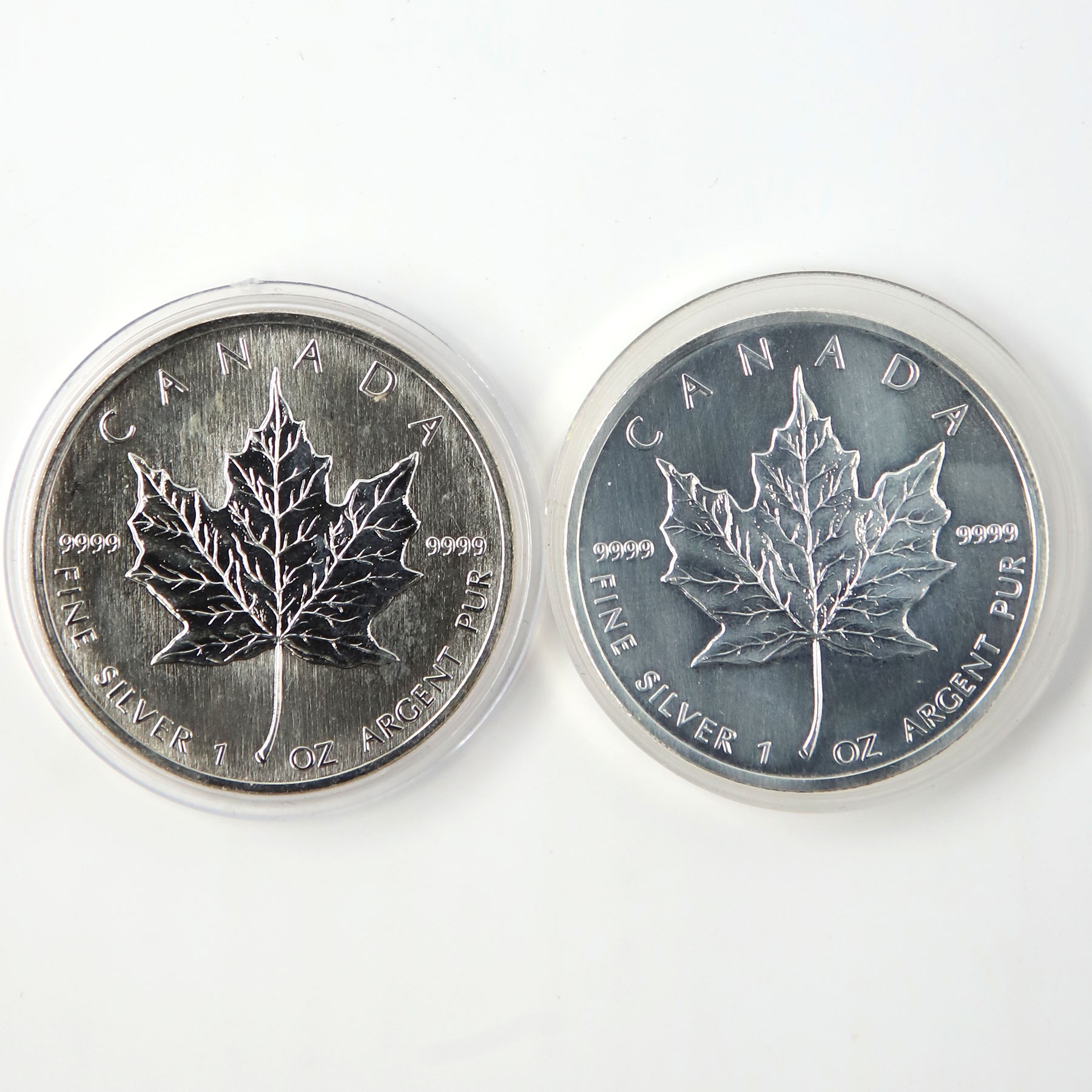 加拿大银币大全图片