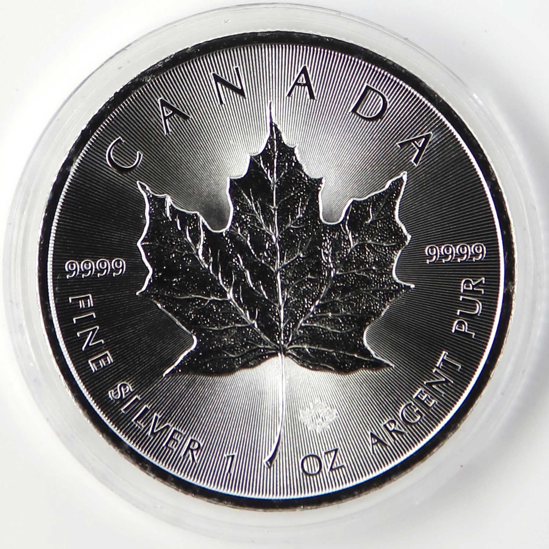 加拿大银币大全图片