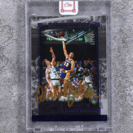 2020-21 Panini One and One Kareem Abdul-Jabbar 贾巴尔 35编 时刻 金笔签
