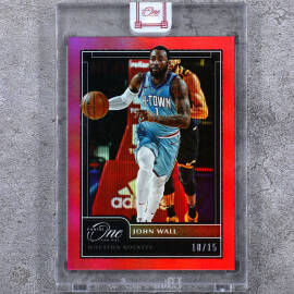 2020-21 Panini One and One John Wall 约翰 沃尔 15编 base