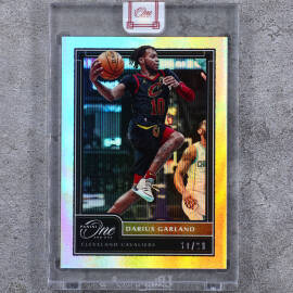 2020-21 Panini One and One Darius Garland 达柳斯 加兰 99编 base