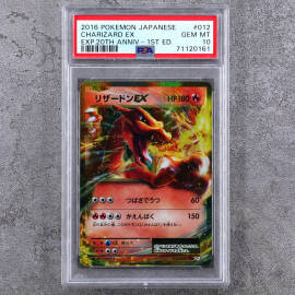 2016 Pokemon Charizard EX 宝可梦 喷火龙EX CP6一刷