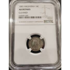 1883年阿根廷10分银币