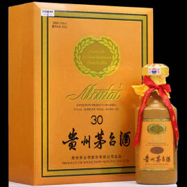 贵州茅台酒30年陈酿 酱香型白酒 500mI/瓶