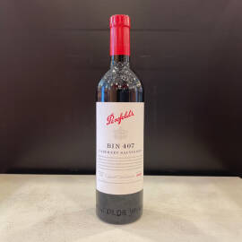 奔富（Penfolds）Bin407赤霞珠红葡萄酒 750mI单支祼瓶 澳洲原瓶进口红酒