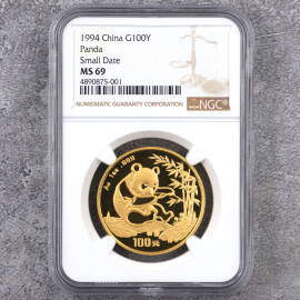 1994年1盎司熊猫金币