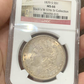 1879年美国摩根银币