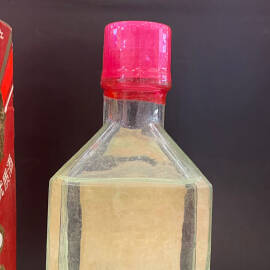1987年四川泸州 泸江大曲500mI*1瓶 浓香型白酒