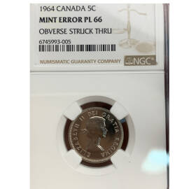 1964年加拿大硬币5