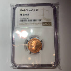 1964加拿大铜币