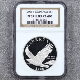 2008年美国秃鹰银币
