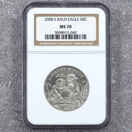 2008年美国秃鹰纪念币