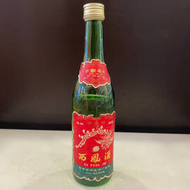 1991年西凤酒500mI*1瓶 凤香型白酒
