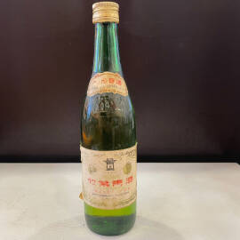 1984年竹叶青酒500mI*1瓶 清香型白酒