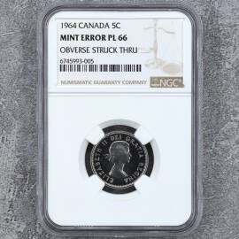 1964年加拿大纪念币