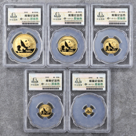 2016年熊猫金币