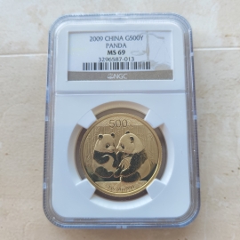 2009年1盎司熊猫金币