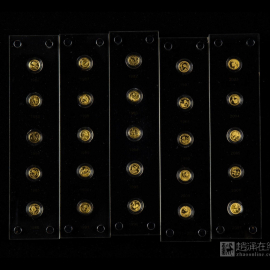 2007年1/25盎司熊猫金币发行25周年金币