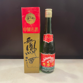 1992年西凤酒500mI*1瓶 凤香型白酒