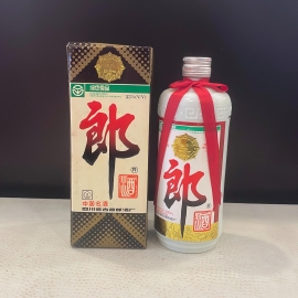 1997年郎牌郎酒 500mI 酱香型白酒