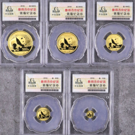 2016年熊猫金币