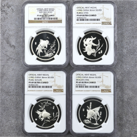 1990年金鱼银章