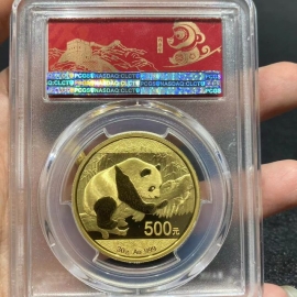 2016年30克熊猫金币