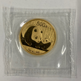2011年1盎司熊猫金币