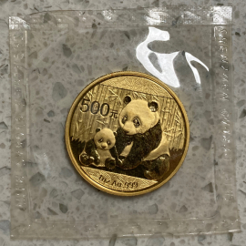 2012年1盎司熊猫金币