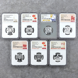 2015-2021年8克贺岁银币
