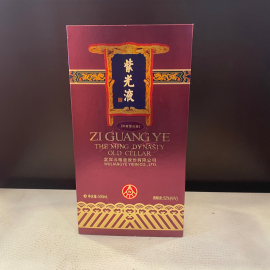 2006年宜宾五粮液股份有限公司出品紫光液酒500mI*1瓶浓香型白酒