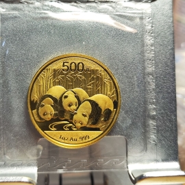 2013年1盎司熊猫金币