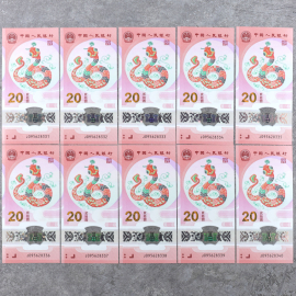 2025年贺岁蛇年纪念钞