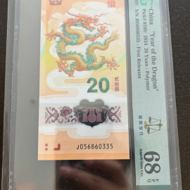 2024年贺岁龙年纪念钞