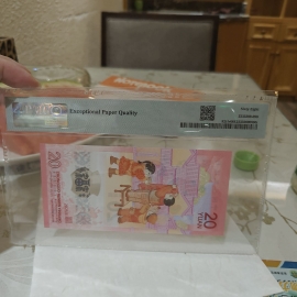 2025年贺岁蛇年纪念钞