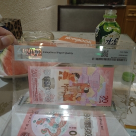 2025年贺岁蛇年纪念钞