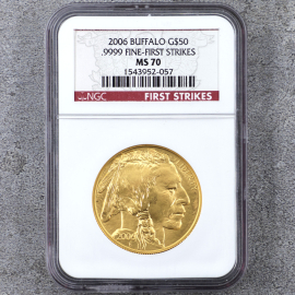 2006年美国1盎司水牛金币