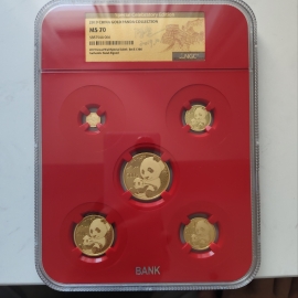 2019年熊猫金币