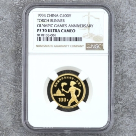 1994年1/3盎司奥运会100周年金币