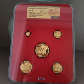 2019年熊猫金币