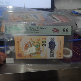 2024年贺岁龙年纪念钞