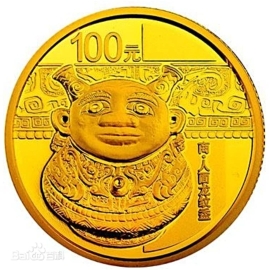 2014年1/4盎司青铜器第3组金币