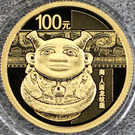 2014年1/4盎司青铜器第3组金币