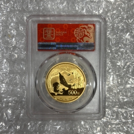 2016年30克熊猫金币