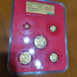 2019年熊猫金币