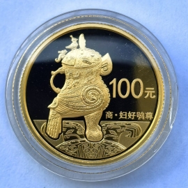 2013年1/4盎司青铜器第2组金币
